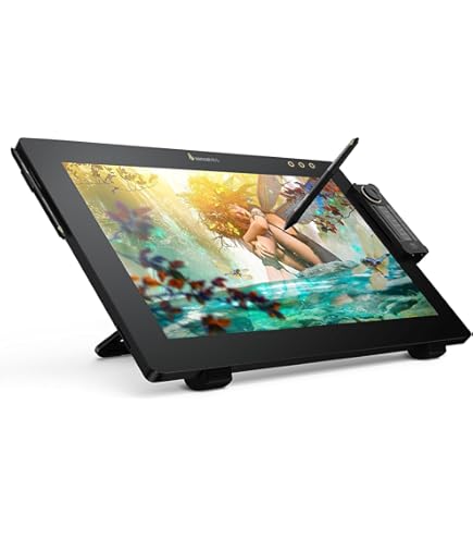 Amazon | Wacom Cintiq 16 graphic tablet 5080 lpi 344.16 x