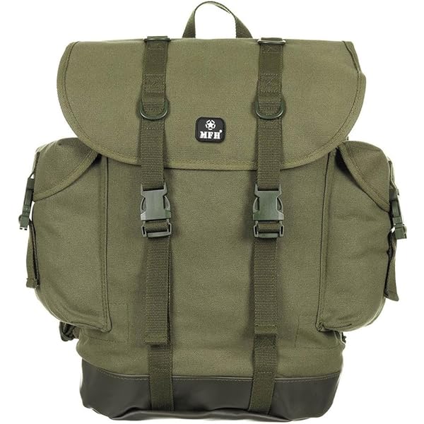 Amazon.co.jp: ドイツ軍 パラシュートリュック オリーブ デッド
