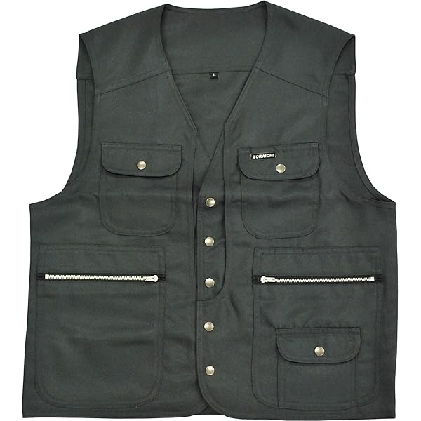 Amazon | [アイトス] ワークベスト ポリエステル 影狼 10668 M 010