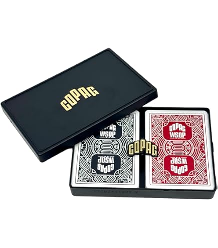 トランプ プラスチック ジャンボインデックス ポーカーサイズ テキサスホールデム 楽天市場】COPAG テキサスホールデム ポーカーサイズ ジャンボ