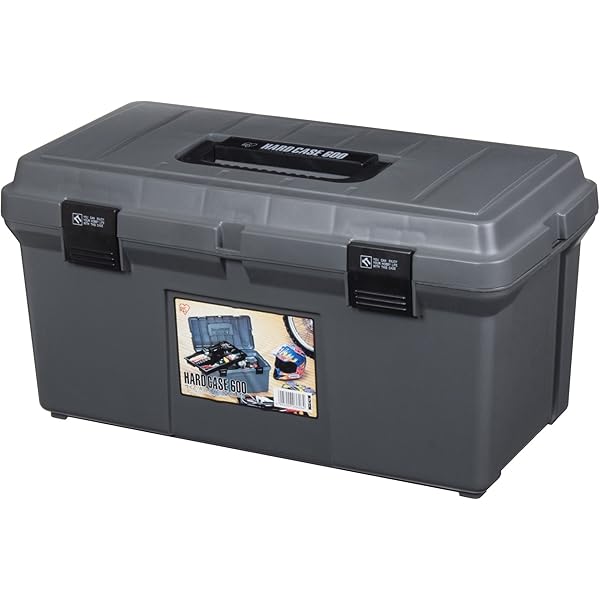 Amazon.co.jp: アイリスオーヤマ 株 IRIS 236567 工具ケース ハード