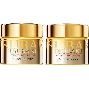 【まとめ買い】 TSUBAKI(ツバキ) プレミアムリペアマスク ヘアパック 本体180g×2個 セット