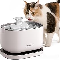 Amazon | PETLIBRO 猫 水飲み器 自動給水器 コードレス 2WAY給電