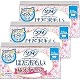 ソフィ はだおもい 極うすスリム 多い昼~ふつうの日用 21cm 羽なし 81枚(27枚×3)〔ナプキン〕