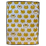 [丸眞] 毛布 ネコバスシルエット 02ネコバス