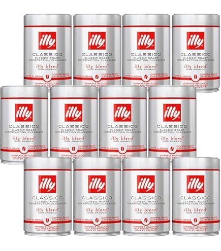Amazon | イリー/illy エスプレッソ【豆・ビーンズ】 ダークロースト