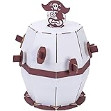 hacomo ペーパークラフト WOW 飛び出せ海賊くん 4508