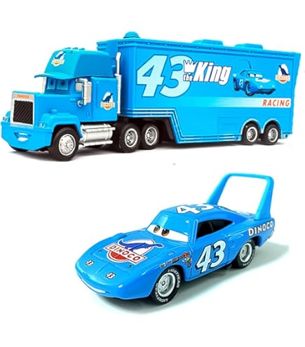 Amazon | カーズ トレーラー Sidewall Shine Hauler6082b | ミニカー