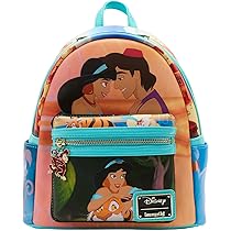 【Loungefly】アラジン 30周年 総キャラ ラウンドジップ 財布 Amazon.com: Loungefly Aladdin 30th Anniversary Ziparound