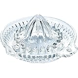 東洋佐々木ガラス ジューサー・しぼり器 クリア 13.9×14.3×7cm 丸型 レモン絞り 食洗機対応 日本製 P-SGK-101-N