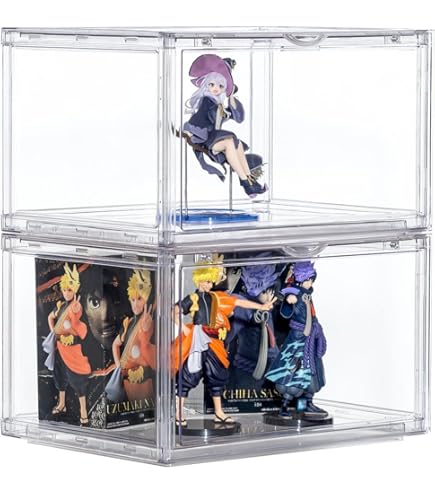 Amazon.co.jp: ナカバヤシ NEWコレクションケース/ワイド 透明アクリル