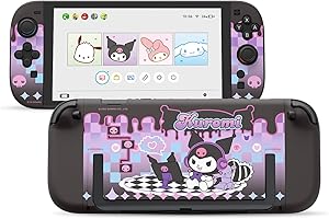 Kuitmor Switch 2 Switchカバー switch2対応 スイッチ2025 スイッチ Switch2カバー PC製 joy con 保護カバー 分体式 全面保護 薄型 傷防止 汚れ防止 対応耐衝撃 取り外し簡単 可愛い プレゼント ゲ