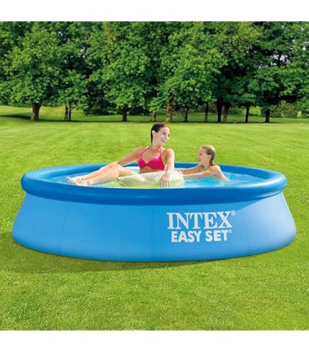 Amazon | INTEX(インテックス) イージーセットプール 244×76cm 28110