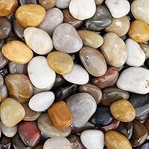 砂利 水槽用 自然玉 底砂 石 4~6cm 彩り石 天然五色石 鑑賞 約1kg 砂利 水槽用 自然玉 底砂 石 4~6cm 彩り石 天然五色石