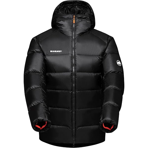 Amazon.co.jp: Mammut Meron IN Hooded Jacket black XL : ファッション