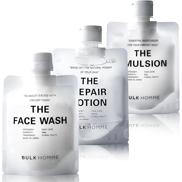 Amazon | バルクオム THE STARTER KIT(スターターキット)洗顔&化粧水  