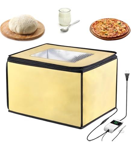 Folding Dough Proofing Box, Sourdough Starter With Temp Control (0-122