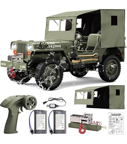 Amazon.co.jp: JJRC C8815 4WD RCカースペアパーツジープタイヤサーボ