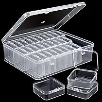 専用出品　間仕切り小物入れ　2ヶ 吉川国工業所 小物ケース クリア S 深型 2分割 卓上収納 小物