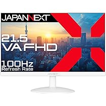 Amazon.co.jp: JAPANNEXT 21.5インチ VAパネル搭載 フルHD(1920x1080