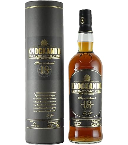 Amazon.co.jp: ノッカンドゥ 12年 43% 700ml シングルモルトスコッチ