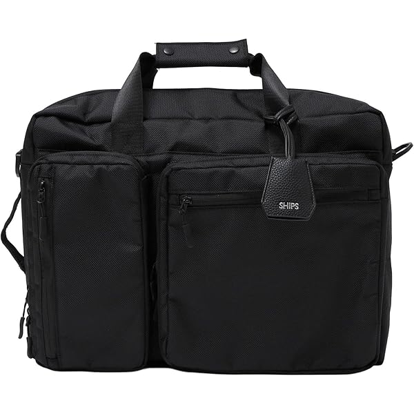 新品 SHIPS シップス 3WAY ビズワイドブリーフバッグ 黒 新色追加】【WEB限定】SHIPS: 3WAY ビズ ワイド ブリーフ バッグ