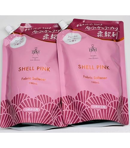 Amazon | ISM イズム 柔軟剤 フレグランス柔軟剤 シェルピンク 