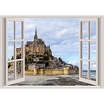パリの風景 タペストリー 大きめ Amazon.co.jp: インテリアポスター フランス パリの風景
