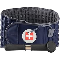 Amazon.co.jp: 6xigouma 減圧バックベルト - 腰椎サポートベルト