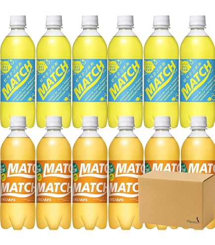 Amazon.co.jp: 大塚食品 MATCH(マッチ) 500mlペットボトル×24本入