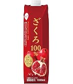 Amazon.co.jp: 伊藤園 ザクロmix 紙パック 200ml× 24本入 : 食品