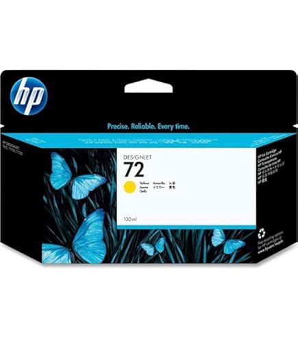 未開封・未使用　純正　HP DesignJet 72 130ml 6種セット HP 72 130-ml Magenta DesignJet Ink Cartridge - (C9372A