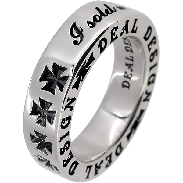 ブロックＣＨデザインリング 23号 Amazon | [ディールデザイン] DEAL DESIGN WAVE LINE RING リング 5号