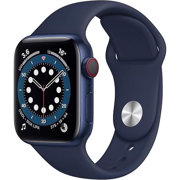 Apple Watch Series 6 (GPS, 40mm) - Gold Aluminium Case with Pink Sand Sport  Band: Smartwatches: Amazon.com.au