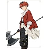 【Amazon.co.jp限定】「葬送のフリーレン」Blu-ray（Vol.3 初回生産限定版） （Amazon特典：場面写真B2布ポスター＆メガジャケ、全巻購入メーカー特典：描き下ろし全巻収納BOX シリアルコード付）