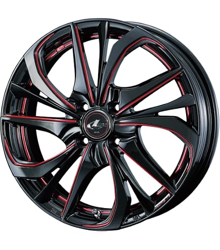 Amazon.co.jp: ウェッズ (WEDS) アルミホイール レオニス LEONIS EX 15