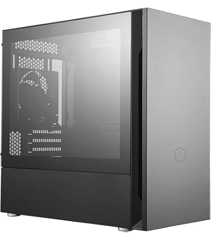 Cooler Master Silencio S600 TG 強化ガラスモデル Silencio S600 Mid Tower PC Case | Cooler Master