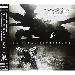 アーマードコア6 サントラ　ac6 サウンドトラック オリジナルサウンドトラック : ARMORED CORE VI OFFICIAL SITE