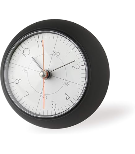 Amazon.co.jp: TWEMCO トゥエンコ インテリアクロック パタパタ時計 qt