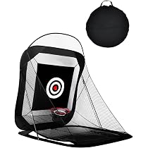 Amazon.co.jp: Sulanx ゴルフネット 大型 アプローチネット スイング