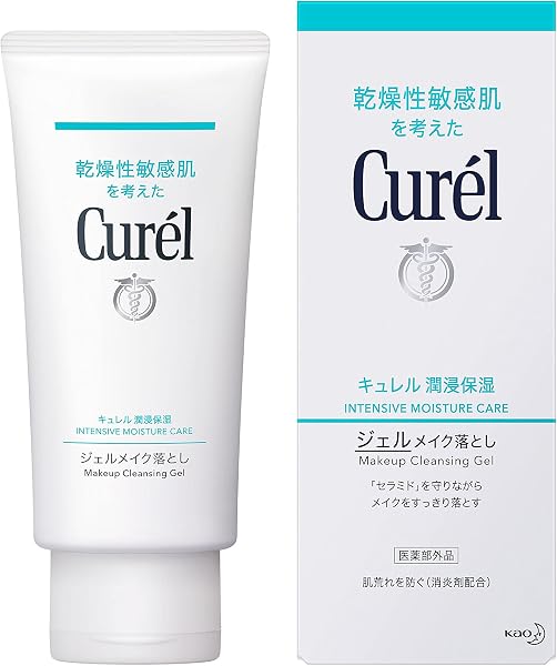 キュレル ジェルメイク落とし 130g - 1