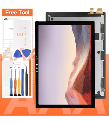 Amazon.co.jp: OEM LCD Screen for Microsoft surface Pro 7 1866 with