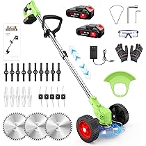 Amazon.co.jp: 草刈り機 充電式 650W純銅モーター搭載 最大出力1880W