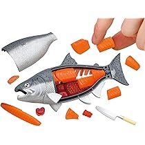 サーモンページ② おすしかめんサーモン きょうふ！なぞなぞニギリーランド | 土門