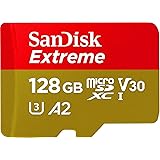 SanDisk ( サンディスク ) 128GB Extreme microSDXC A2 SDSQXA1-128G-GN6MA { 海外パッケージ品 ］