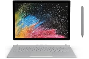 (整備済み品)マイクロソフト 2in1 ノートパソコン Surface Book 2 Office搭載 13.5 インチ(3K) Core i5 / 8GB / 256GB - 純正タッチペン付属