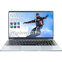 【Office無し】Windows 2023年製 14インチ ノートPC Amazon.co.jp: ESBOOKノートパソコン 【MS Office 2024搭載