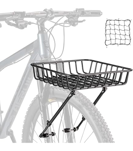 Amazon | Wald 135 Front Grocery Bicycle Basket (14.5 x 9.5 x 9