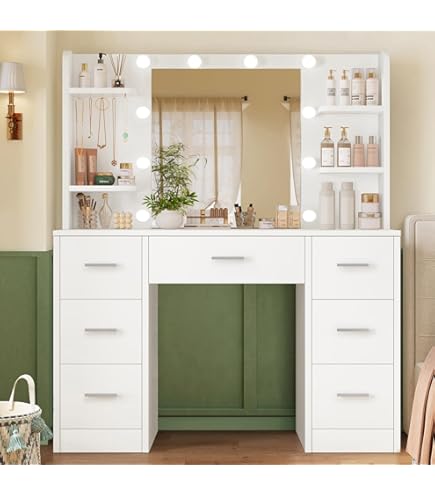 【美品】IKEA MALM マルム　ドレッサー, ホワイト, 120x41 cm MALM マルム ドレッシングテーブル, ホワイト, 120x41 cm - IKEA