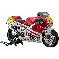 YZR500 バリバリ伝説　YAMAHA & ラルフ・アンダーソン YZR500 ｢バリバリ伝説｣ヤマハ 1/12 ハセガワ NSR500プラモデル Honda オートバイ・バイク